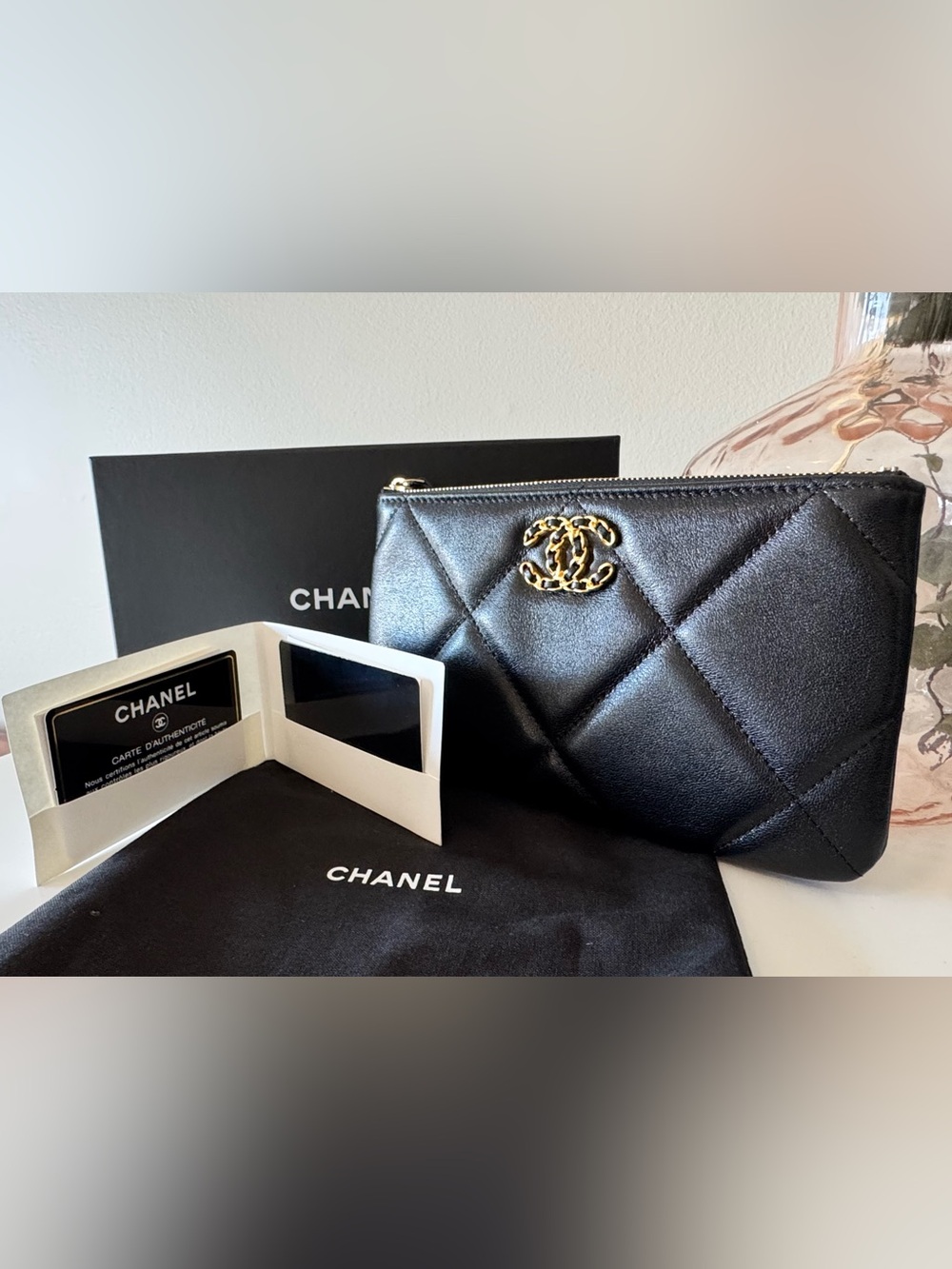 Chanel O Pouch 19